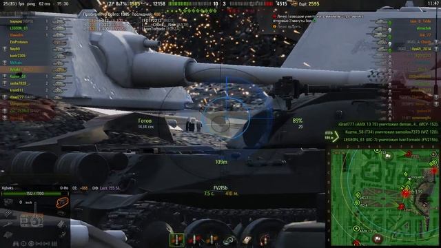 WOT// обзор обновления 0.9.15 ( 9.15) // замена вафли смотреть онлайн