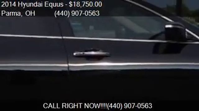 2014 Hyundai Equus Ultimate 4dr Sedan for sale in Parma, OH смотреть онлайн