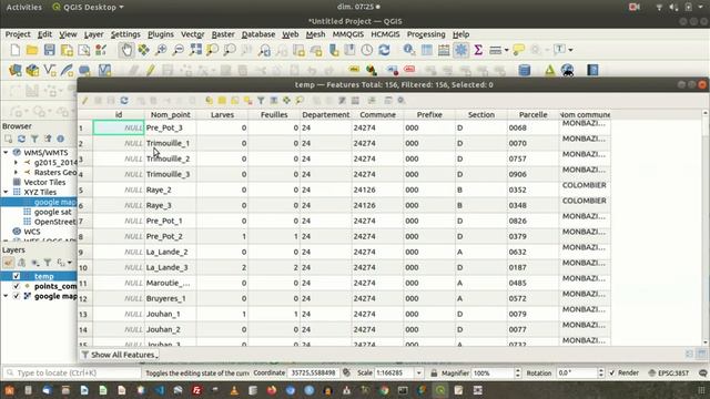 QGis plugin built wih python and QGis API смотреть онлайн