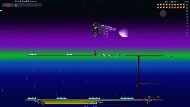 Terraria: Split Mod - Spirit Boss No-hit смотреть онлайн