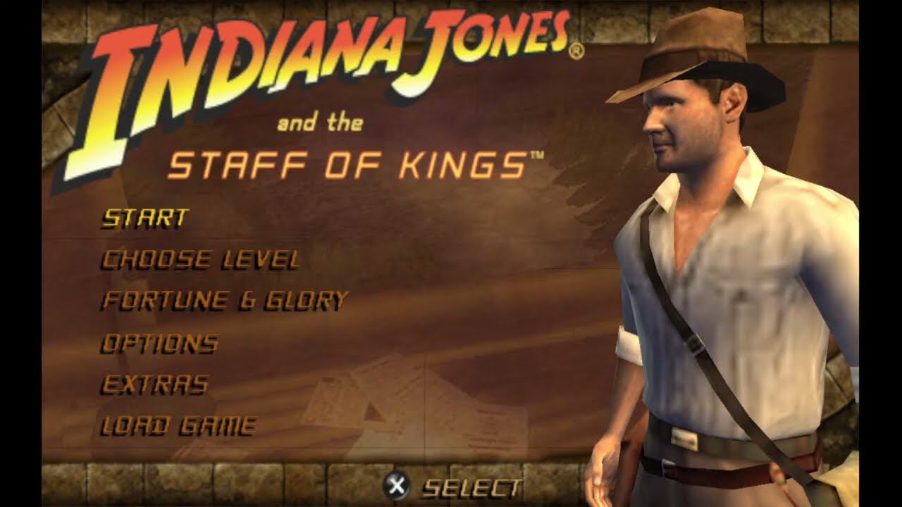 Indiana Jones and the Staff of Kings - (PPSSPP Emulator) #1 смотреть онлайн