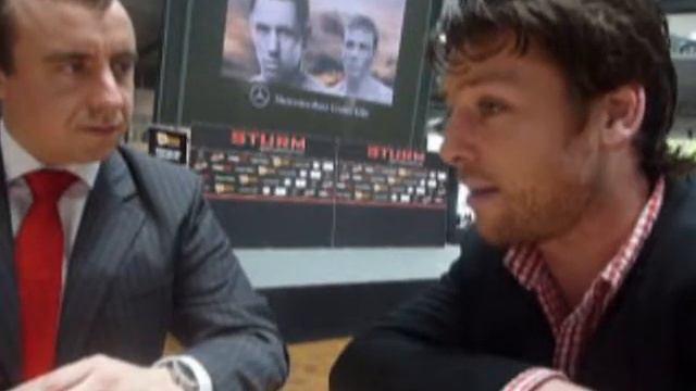 John Duddy talks about his role in Matthew Macklin - Felix Sturm смотреть онлайн