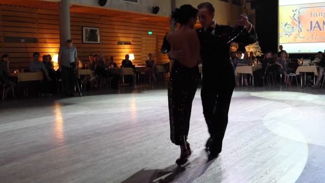 Alexander Desyatov & Maria Makarenko, 2-3, Russia, Moscow, Milonga "Me Gusta", 18.12.2015 смотреть онлайн