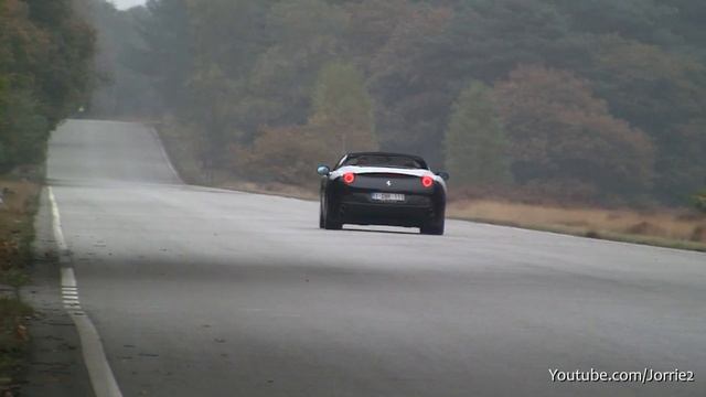 Ferrari California Sound!! - 1080p HD смотреть онлайн