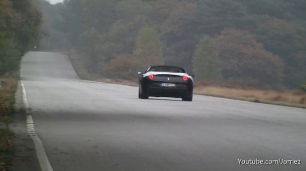 Ferrari California Sound!! - 1080p HD