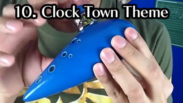 How to play Majora's Mask songs on Ocarina (OcTalk!) смотреть онлайн