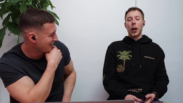 Reacting to the WORST fitness product commercials ft. Calfreezy смотреть онлайн