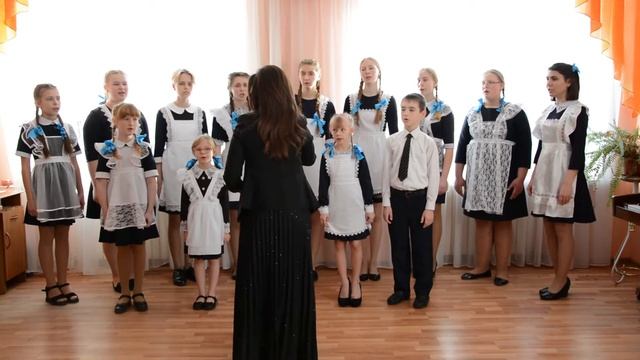 "В церкви" П. Чайковский - хор "Надежда" смотреть онлайн