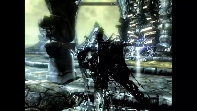 Skyrim Battles - Miraak vs Zahkriisos [Dragon Priest][2 Rounds] смотреть онлайн