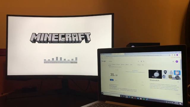 Minecraft | Xbox Series X Loading Time смотреть онлайн