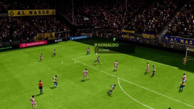EA FC 24 - Al Nassr vs Inter Miami | CR7 vs Messi [4K 60FPS] смотреть онлайн