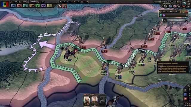 Iron Romania - Hearts of Iron 4 Death or Dishonor [Gameplay ITA #3] смотреть онлайн