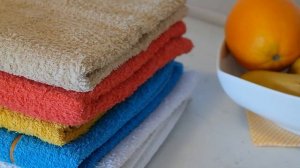 Как стирать махровые полотенца в стиральной машине - чтобы они были мягкими