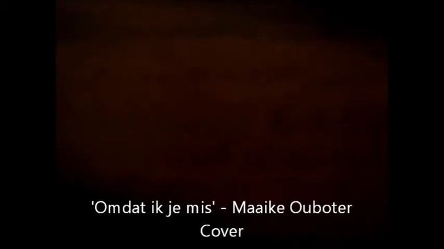 'Dat Ik Je Mis'