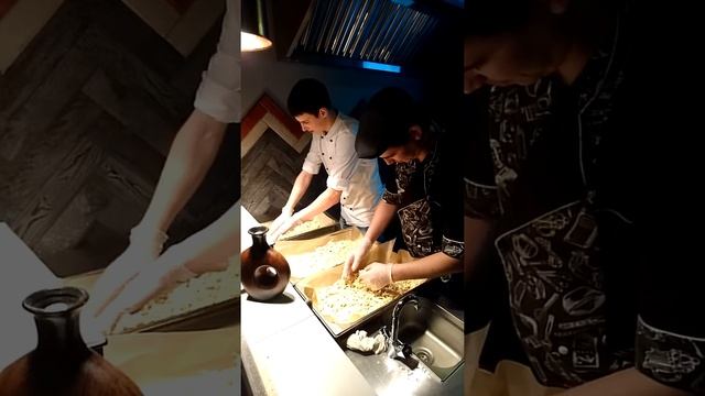 Заготовки для блюд узбекской кухни | Семейный ресторан Pro Плов смотреть онлайн