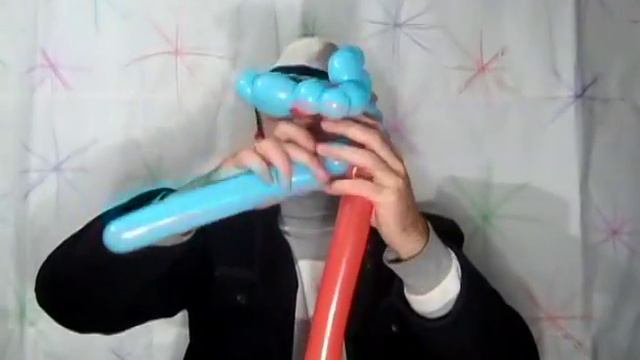 Звезда из шариков шдм аэродизайн ★ Star made of balloons смотреть онлайн