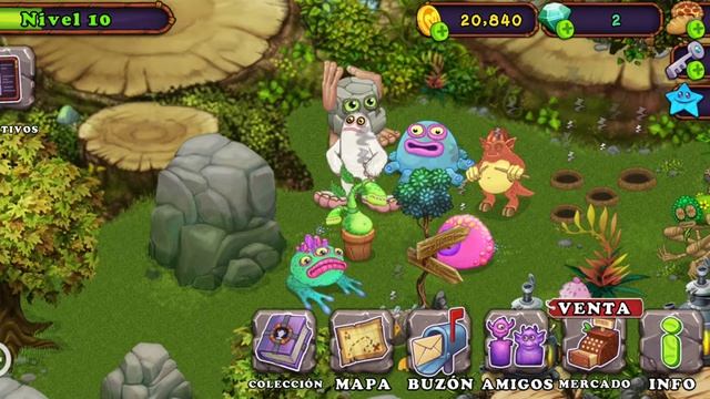 Basic bam du bam bam dua bam bu bam wawawawawawa My singing monsters song смотреть онлайн