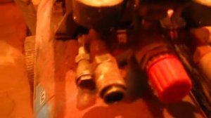 Ремонт воздушного компрессора  Реле давления