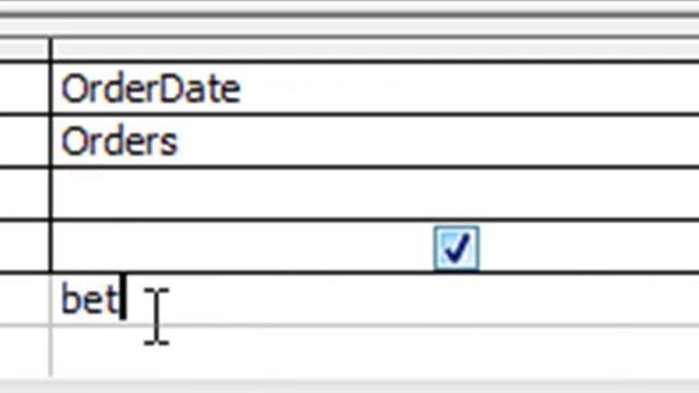 How To Create An Access Database Parameter Query смотреть онлайн