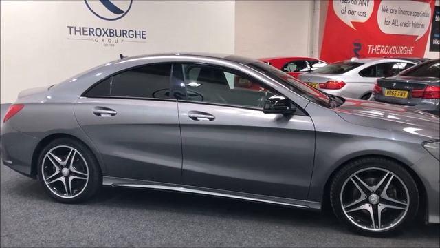 2015 MERCEDES-BENZ CLA,1.6 CLA180 AMG SPORT [NIGHT PACK] 4DR смотреть онлайн