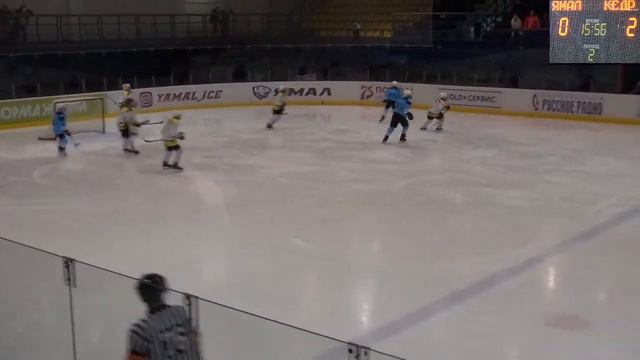 24 апреля 2021 "Ямал-2007" (Салехард) - "Кедр" (Новоуральск) смотреть онлайн