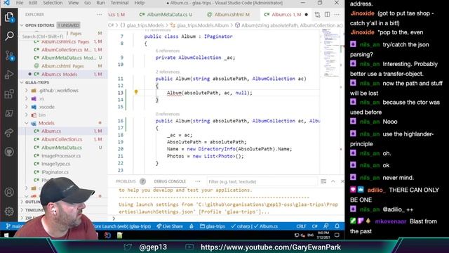 Stream 133 - Doing more work on the new pet project website in Azure смотреть онлайн