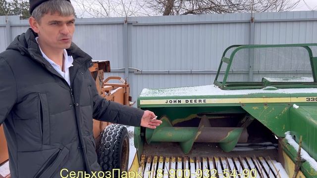 John Deere 330 | Отзыв за 7 лет | 2.500 тюков в день смотреть онлайн