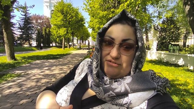 Прогулка по Троице-Сергиевой Лавре. смотреть онлайн