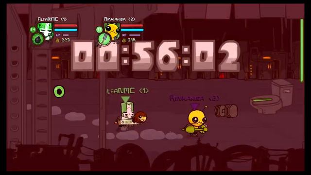 Castle Crashers (Parte 13) - Buscando las Mascotas Secretas смотреть онлайн