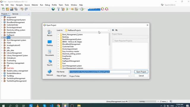 How to run Java web project in Netbeans IDE | Run Java Program in Netbeans | Explain in Hindi смотреть онлайн