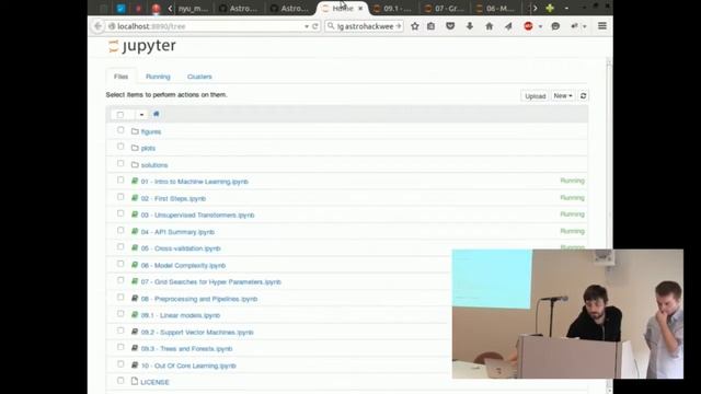 Astro Hack Week, Day 3: Machine Learning with Scikit-Learn (Part 2) смотреть онлайн