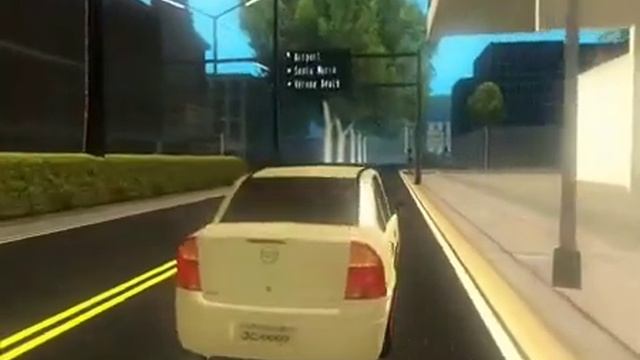 Chevrolet Corsa 2008 - GTA SA смотреть онлайн