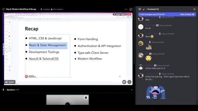 Day 8: Modern Workflow and Development смотреть онлайн