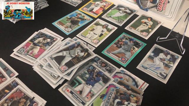 2020 Bowman Baseball Hobby Box!! "JASSON DOMINGUEZ?!" смотреть онлайн