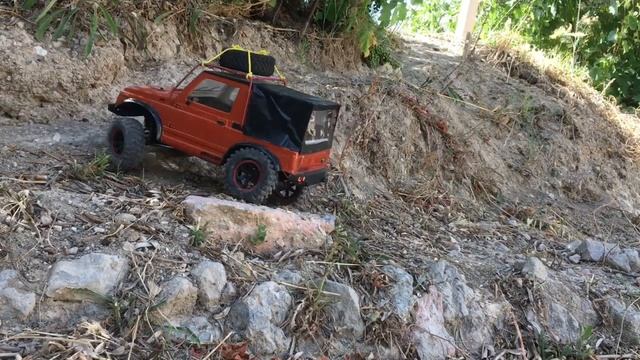 Suzuki Samurai RC