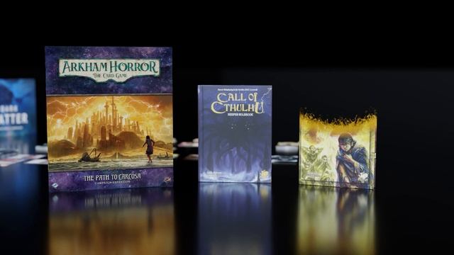 Dark Matter Trailer (Unofficial Fan-Made Arkham Horror The Card Game Campaign) смотреть онлайн