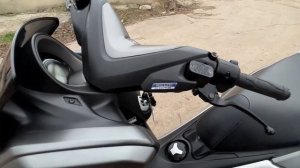 Продаю скутера Yamaha NMax 125 ABS. +Тест драйв.
