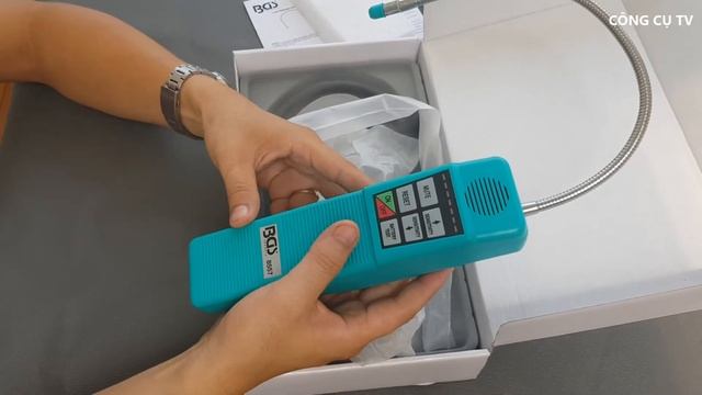 THIẾT BỊ PHÁT HIỆN RÒ RỈ KHÍ GAS BẰNG ÂM THANH BGS - AIR CONDITION LEAKAGE TESTER Bgs