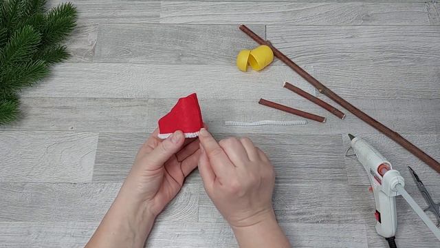 ЁЛОЧКА - ТОПОТУШКА СВОИМИ РУКАМИ. КАК СДЕЛАТЬ ЕЛКУ. Новогодние поделки. DIY Christmas crafts tree. смотреть онлайн