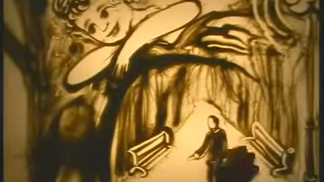 love story История любви Свадьба Песочная анимация Sand art смотреть онлайн