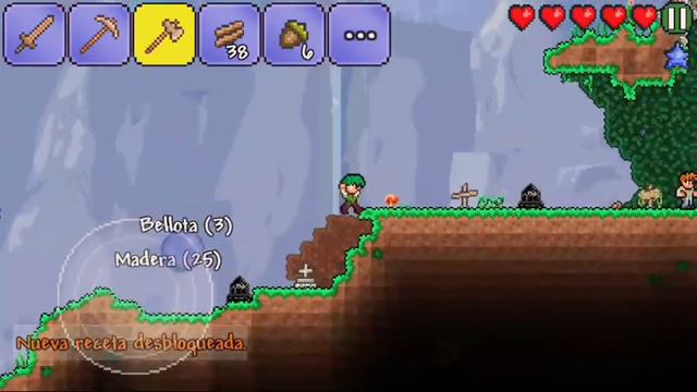 TERRARIA PARA ANDROID APK+OBB смотреть онлайн