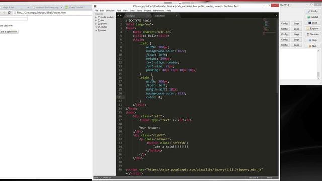 How to create a random 8 ball program with php, jquery, css and html смотреть онлайн