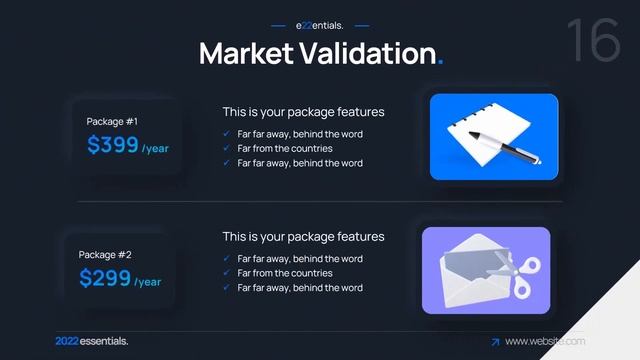 2022 Best PowerPoint Presentation Template: Essentials Neumorphism Style [UPDATE V.8] смотреть онлайн