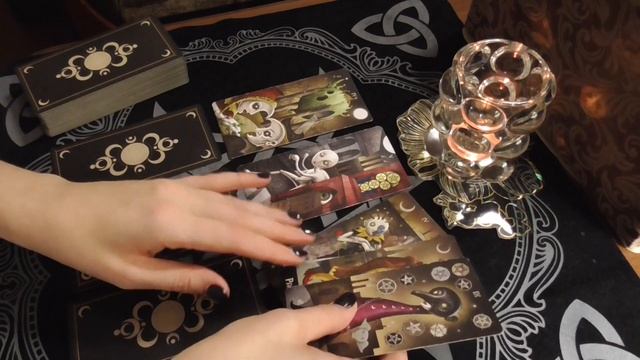 Гадание на картах Таро Бумеранг для любимого врага