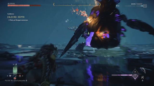 Horizon Forbidden West Caldero Kappa Desgarramareas смотреть онлайн