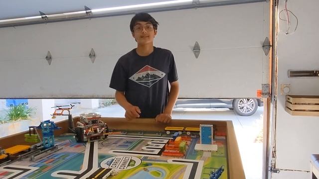 FLL Season Cargo Connect: 130 Points using EV3 Technology смотреть онлайн