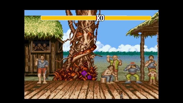 Street Fighter Fight set Green Screen смотреть онлайн