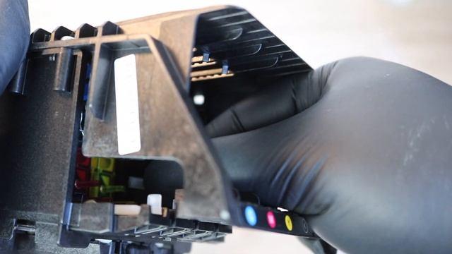 Hp Officejet Pro 8210 How To Unclog Printhead смотреть онлайн