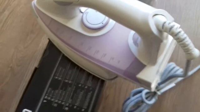 Обзор утюга BRAUN TS-715. смотреть онлайн