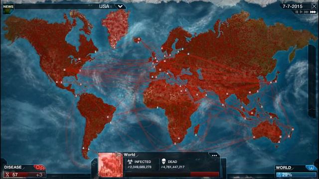Plague Inc. Evolved: Virus MEGA BRUTAL смотреть онлайн